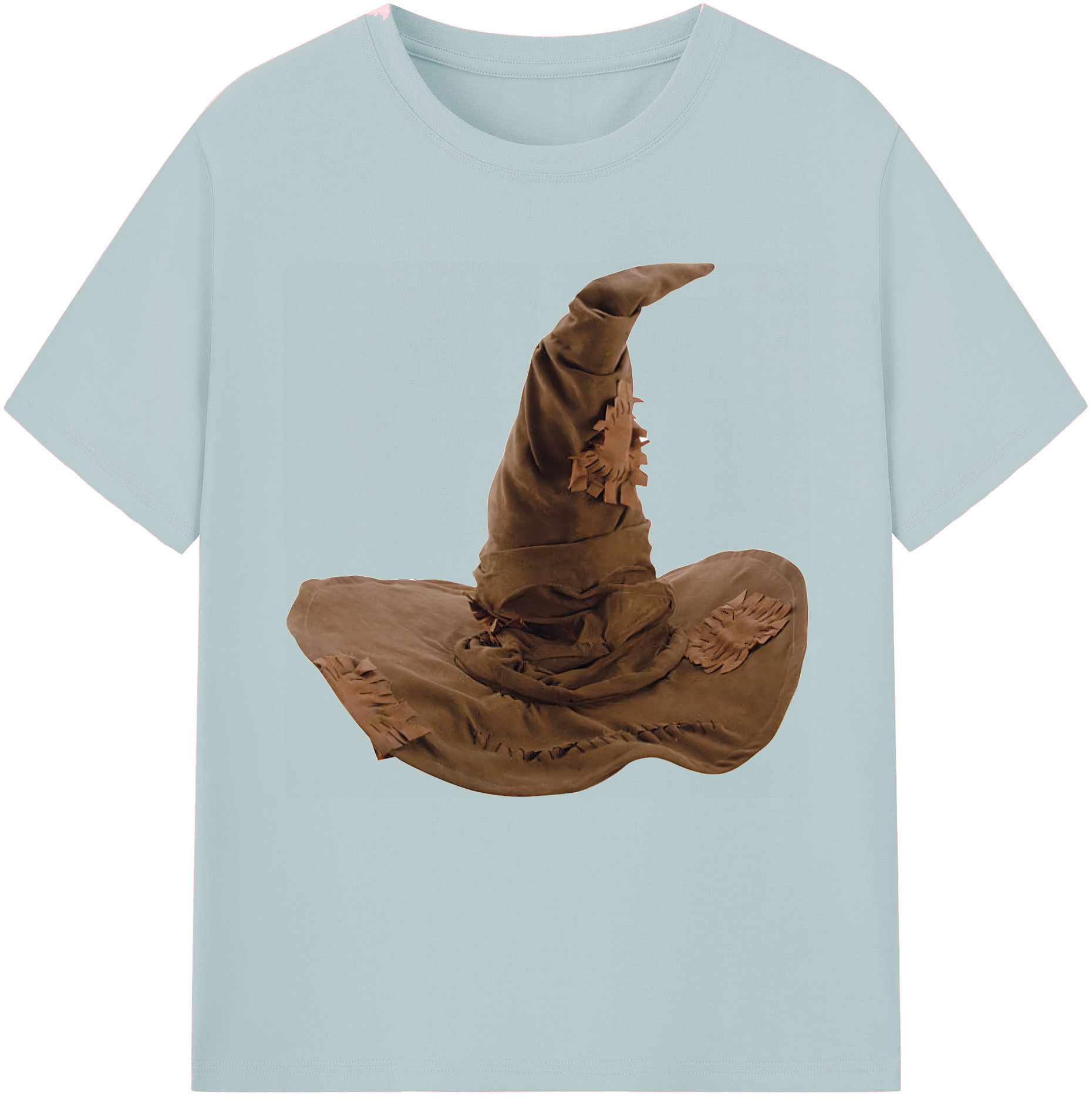 （画像用） Harry Potter ハリー・ポッターシリーズ 綿100％半袖Tシャツ（フロントプリント）